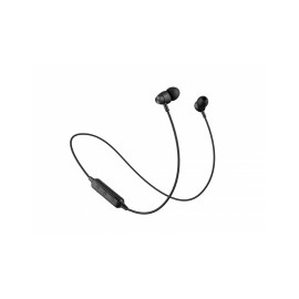 Naceb Audífonos Intrauriculares con Micrófono NA-0314, Inalámbrico, Bluetooth, Negro