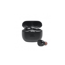 JBL Audífonos Intrauriculares con Micrófono Tune 125TWS, Inalámbrico, Bluetooth, USB-C, Negro