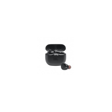 JBL Audífonos Intrauriculares con Micrófono Tune 125TWS, Inalámbrico, Bluetooth, USB-C, NegroMEDI SOL