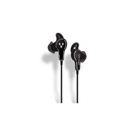 Vorago Audífonos Intrauriculares con Micrófono EP-600, Alámbrico, 1.2 Metros, 3.5mm, Negro