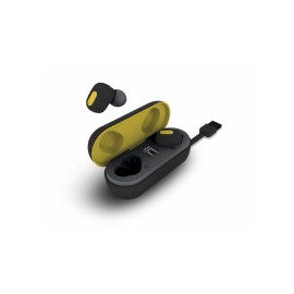 Billboard Audífonos Intrauriculares con Micrófono Summer, Bluetooth, Inalámbrico, Negro/Amarillo
