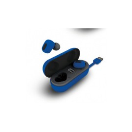 Billboard Audífonos Intrauriculares con Micrófono Summer, Bluetooth, Inalámbrico, Azul