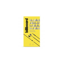 Billboard Audífonos Intrauriculares con Micrófono, Alámbrico, 3.5mm, Amarillo