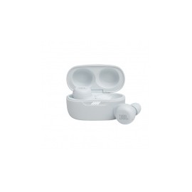 JBL Audífonos Intrauriculares con Micrófono Live Free NC+ TWS, Inalámbrico, Bluetooth, USB-C, Blanco