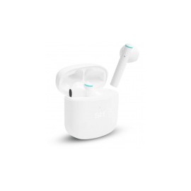 STF Mobile Audífonos Intrauriculares Nova, Inalámbrico, Bluetooth, Blanco