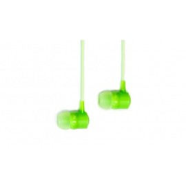 Vorago Audífonos con Micrófono EP-205, Alámbrico, 3.5mm, 1.2 Metros, Verde