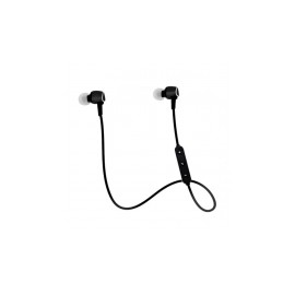 Necnon Audífonos Intrauriculares con Micrófono NBE-05, Inalámbrico, Bluetooth, Negro