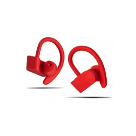 STF Mobile Audífonos Intrauriculares Trust, Inalámbrico, Bluetooth, Rojo