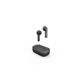 Energy Sistem Audífonos Intrauriculares con Micrófono Style 3, Inalámbrico, Bluetooth, Micro USB, Negro