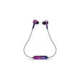 STF Mobile Audífonos Intrauriculares Glam, Inalámbrico, Bluetooth, Negro/Morado
