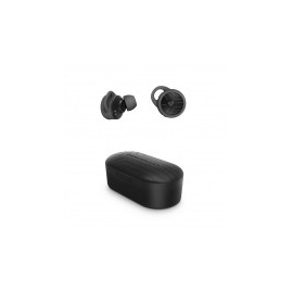 Energy Sistem Audífonos Intrauriculares Deportivos con Micrófono Sport 2, Inalámbrico, Bluetooth, Negro