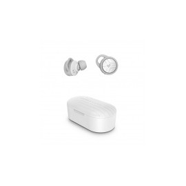 Energy Sistem Audífonos Intrauriculares Deportivos con Micrófono Sport 2, Inalámbrico, Bluetooth, Blanco