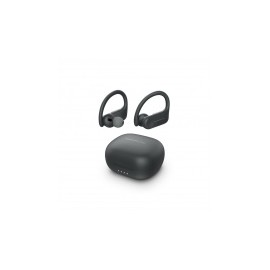 Energy Sistem Audífonos Intrauriculares Deportivos con Micrófono Sport 5, Inalámbrico, Bluetooth, USB-C, Grafito