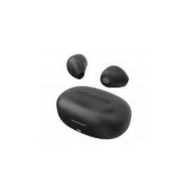 Urbanista Audífonos Intrauriculares con Micrófono Lisbon Plus, Inalámbrico, Bluetooth, USB-C, Negro