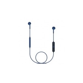 Energy Sistem Audífonos Intrauriculares Energy Earphones 1, Inalámbrico, Bluetooth, Negro/Azul