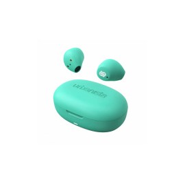 Urbanista Audífonos Intrauriculares con Micrófono Lisbon Plus, Inalámbrico, Bluetooth, USB-C, Turquesa