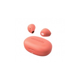 Urbanista Audífonos Intrauriculares con Micrófono Lisbon Plus, Inalámbrico, Bluetooth, USB-C, Coral