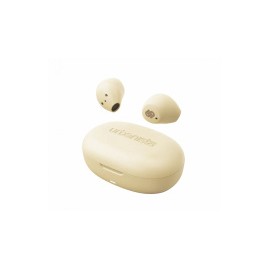 Urbanista Audífonos Intrauriculares con Micrófono Lisbon Plus, Inalámbrico, Bluetooth, USB-C, Crema