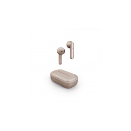 Energy Sistem Audífonos Intrauriculares con Micrófono Style 3, Inalámbrico, Bluetooth, Micro USB, Oro Rosa