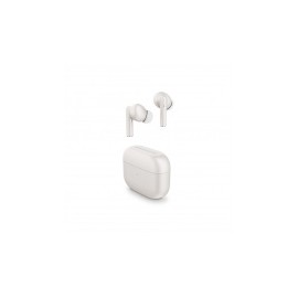 Energy Sistem Audífonos Intrauriculares con Micrófono Style 2, Inalámbrico, Bluetooth, USB-C, Blanco