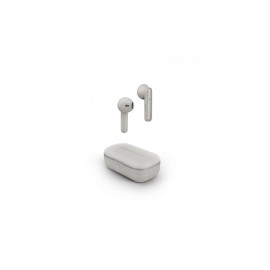 Energy Sistem Audífonos Intrauriculares con Micrófono Style 3, Inalámbrico, Bluetooth, Micro USB, Marfil