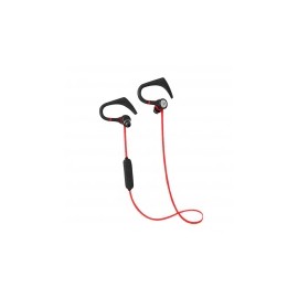 Vorago Audífonos Intrauriculares Deportivos con Micrófono ESB-301, Inalámbrico, Bluetooth, Rojo