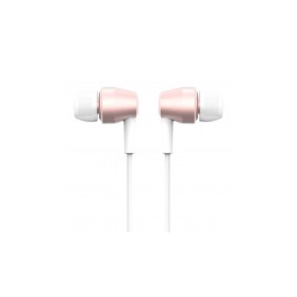 Motorola Audífonos Intrauriculares con Micrófono Pace 200, Alámbrico, 3.5mm, Blanco/Rosa