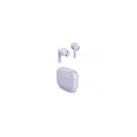 Energy Sistem Audífonos Intrauriculares con Micrófono Style 2, Inalámbrico, Bluetooth, USB-C, Violeta