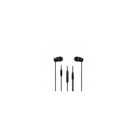 Vorago Audífonos Intrauriculares con Micrófono EP-304, Alámbrico, 3.5mm, NegroMEDI SOL