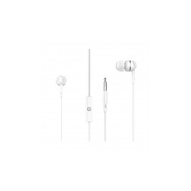 Motorola Audífonos Intrauriculares con Micrófono PACE-105WH, Alámbrico, 3.5mm, Blanco