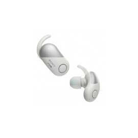 Sony Audífonos Intrauriculares con Micrófono WF-SP700N, Inalámbrico, Bluetooth, Micro USB, Blanco