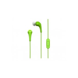 Motorola Audífonos Intrauriculares con Micrófono EarBuds 2, Alámbrico, 3.5mm, Verde