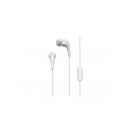Motorola Audífonos Intrauriculares con Micrófono EarBuds 2, Alámbrico, 3.5mm, Blanco