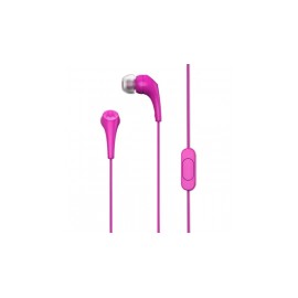 Motorola Audífonos Intrauriculares con Micrófono EarBuds 2, Alámbrico, 3.5mm, Rosa