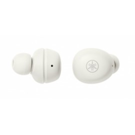 Yamaha Audífonos Intrauriculares TW-E3A, Inalámbrico, Bluetooth 5.0, Blanco