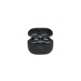 JBL Audífonos Intrauriculares con Micrófono Tune 120TWS, Inalámbrico, Bluetooth, Negro