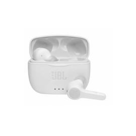 JBL Audífonos Intrauriculares con Micrófono Tune 215TWS, Inalámbrico, Bluetooth, USB-C, Blanco