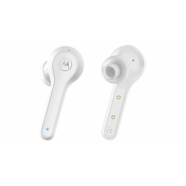 Motorola Audífonos Intrauriculares con Micrófono MOTO Buds 085, Inalámbrico, Bluetooth, USB-C, Blanco