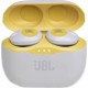 JBL Audífonos Intrauriculares con Micrófono Tune 120TWS, Inalámbrico, Bluetooth, AmarilloMEDI SOL