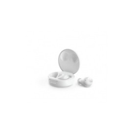 Motorola Audífonos Intrauriculares con Micrófono MOTO Buds 250, Inalámbrico, Bluetooth, Micro USB, Blanco