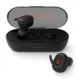 HyperGear Audífonos Intrauriculares con Micrófono True Wireless Active, Inalámbrico, Bluetooth, Negro