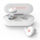 HyperGear Audífonos Intrauriculares con Micrófono Active, Inalámbrico, Bluetooth, Micro USB, BlancoMEDI SOL