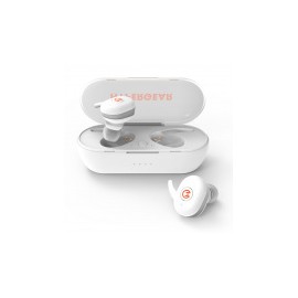 HyperGear Audífonos Intrauriculares con Micrófono Active, Inalámbrico, Bluetooth, Micro USB, Blanco