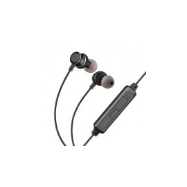 Steren Audífonos Intrauriculares con Micrófono AUD-7620, Inalámbrico, Bluetooth, Micro USB, Negro