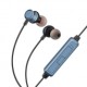 Steren Audífonos Intrauriculares con Micrófono AUD-7620, Inalámbrico, Bluetooth, Micro USB, Negro/AzulMEDI SOL