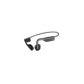 Aftershokz Audífonos Intrauriculares Deportivos con Micrófono OpenMove, Inalámbrico, Bluetooth, USB-C, Gris