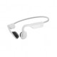 Aftershokz Audífonos Intrauriculares Deportivos con Micrófono OpenMove, Inalámbrico, Bluetooth, USB-C, BlancoMEDI SOL