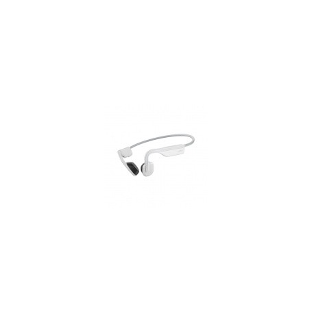 Aftershokz Audífonos Intrauriculares Deportivos con Micrófono OpenMove, Inalámbrico, Bluetooth, USB-C, BlancoMEDI SOL