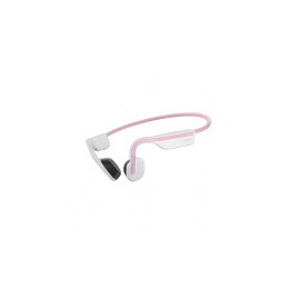 Aftershokz Audífonos Intrauriculares Deportivos con Micrófono OpenMove, Inalámbrico, Bluetooth, USB-C, Rosa