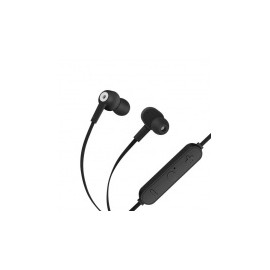 Steren Audífonos Intrauriculares con Micrófono AUD-7010, Inalámbrico, Bluetooth, Negro
